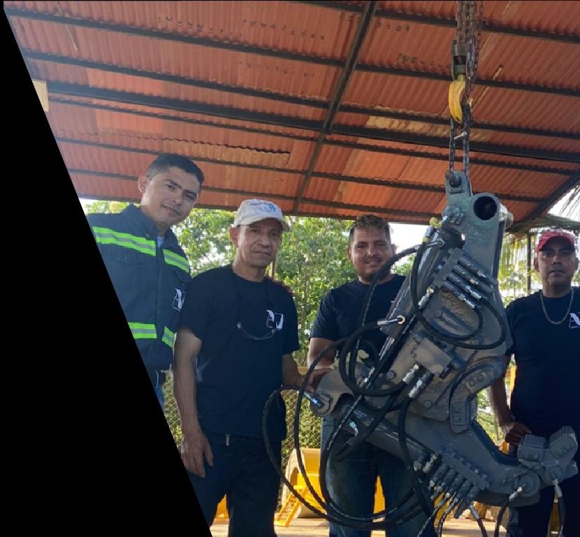 Equipo de trabajo de AJ Servicios Técnicos